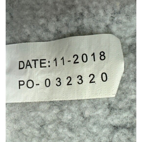 Harry Potter Ravenclaw Sweatshirt Sz Medium Gray Universal Studios Gray Fleece - Picture 7 of 10